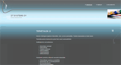 Desktop Screenshot of dtsystems.fi