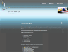Tablet Screenshot of dtsystems.fi