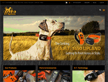 Tablet Screenshot of dtsystems.com